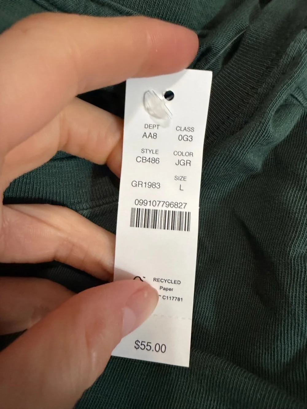 J. Crew relaxed fit